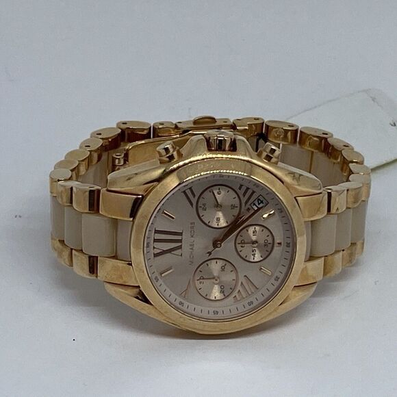 Michael Kors Bradshaw MK6066 Women's Stainless Steel Analog Dial Watch RQ24 - Picture 7 of 12